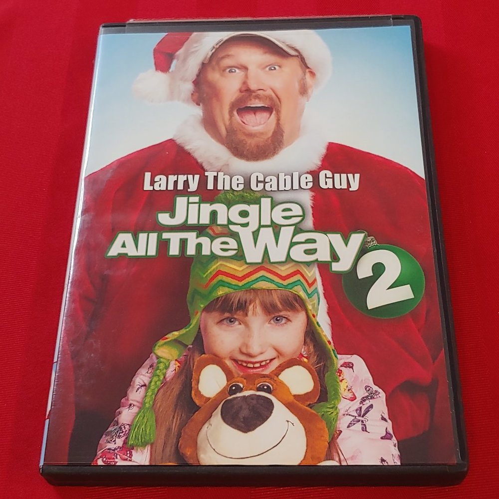 2014 D.V.D. COPY OF JINGLE ALL THE WAY 2!!!